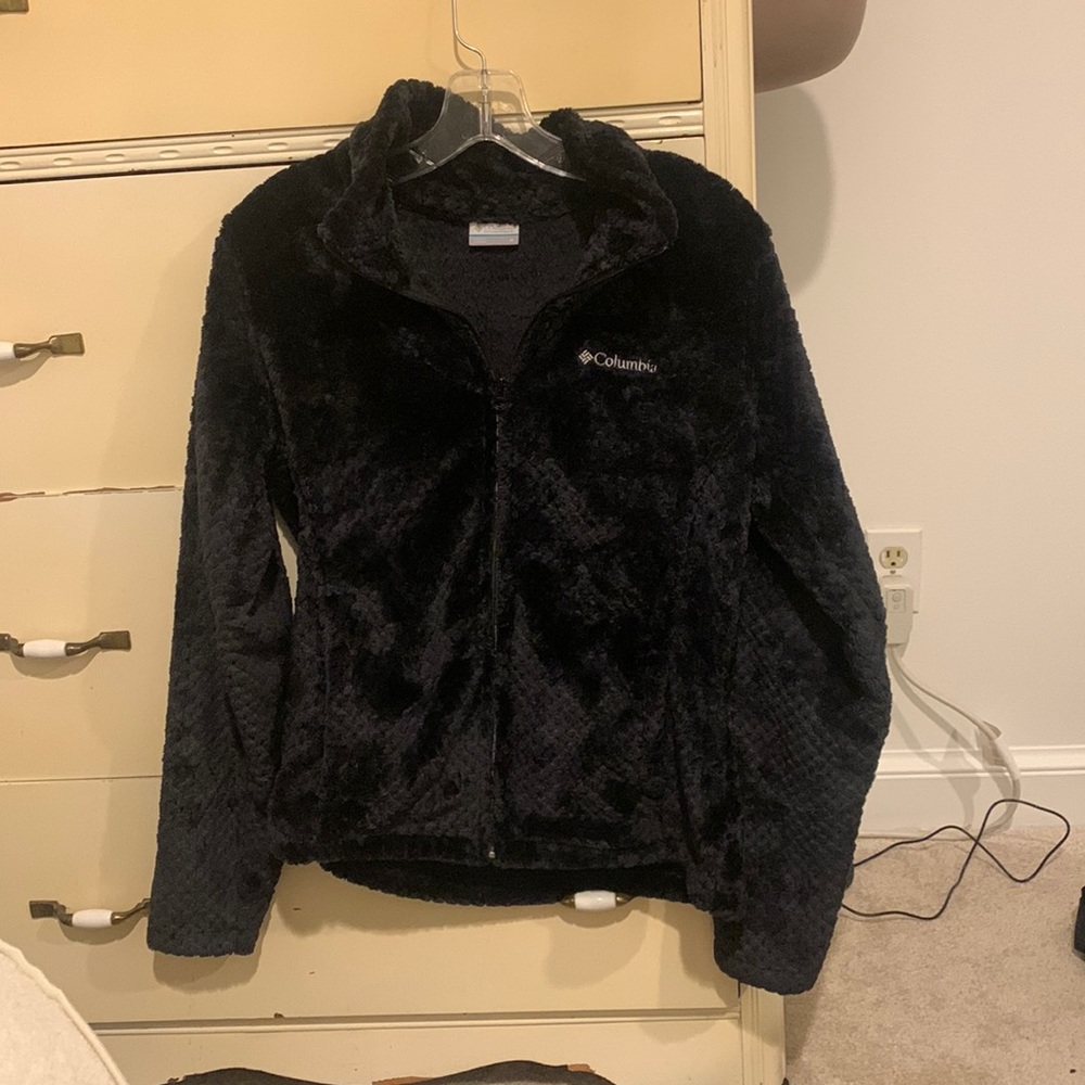 Columbia fleece full zip